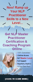 NLP Master Practitioner Training image